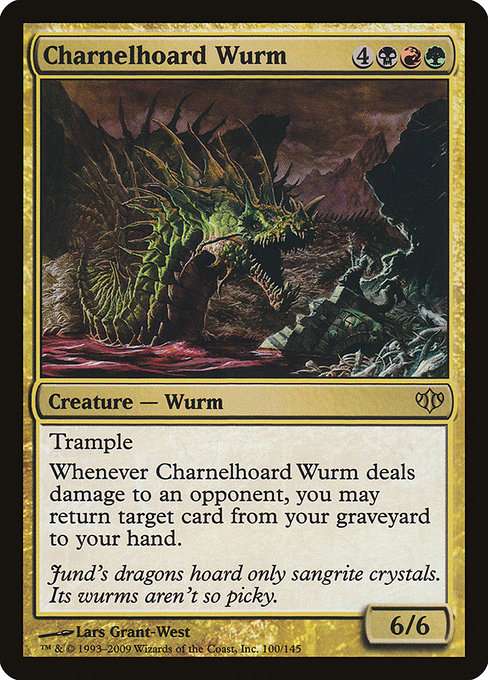 Charnelhoard Wurm [Foil]