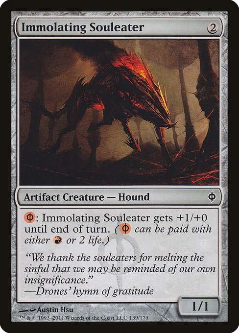 Immolating Souleater [Foil]