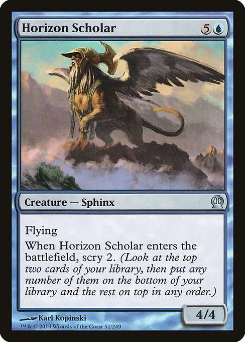 Horizon Scholar [Foil]