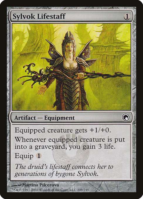 Sylvok Lifestaff [Foil]