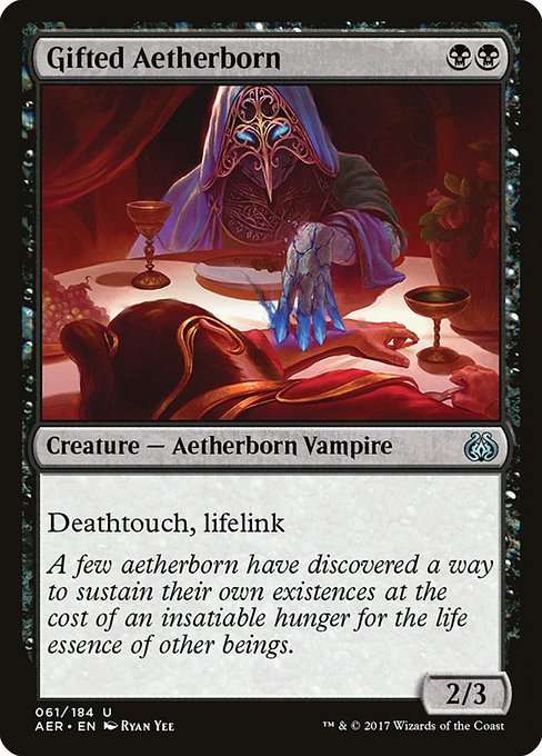 Gifted Aetherborn [Foil]