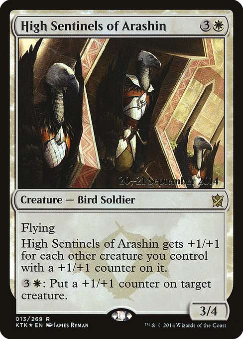 High Sentinels of Arashin [Foil]
