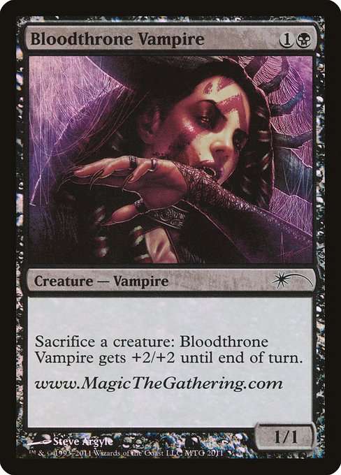 Bloodthrone Vampire [Foil]