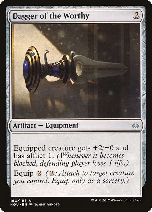Dagger of the Worthy [Foil]