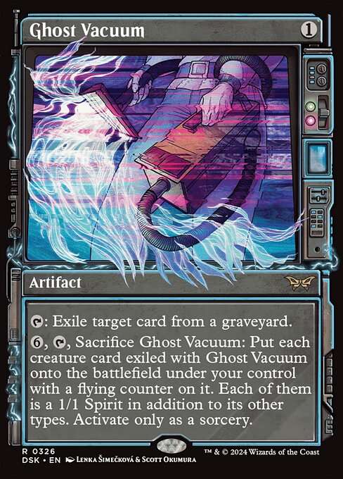 Ghost Vacuum [Foil]