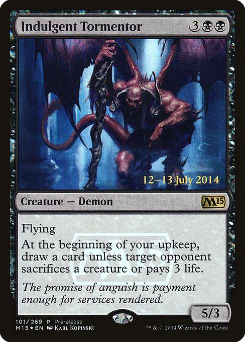 Indulgent Tormentor [Foil]