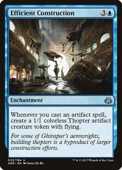 Efficient Construction [Foil]