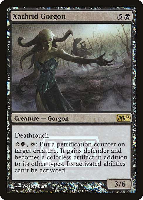 Xathrid Gorgon [Foil]
