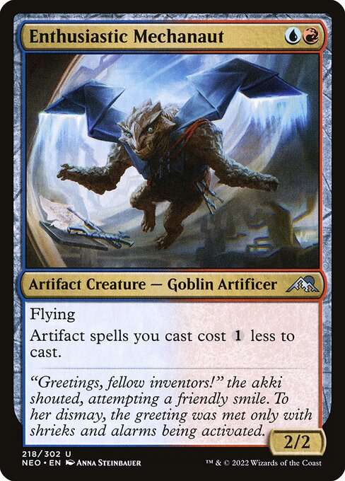 Enthusiastic Mechanaut [Foil]