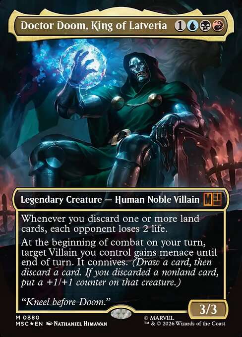Doctor Doom, King of Latveria [Foil]