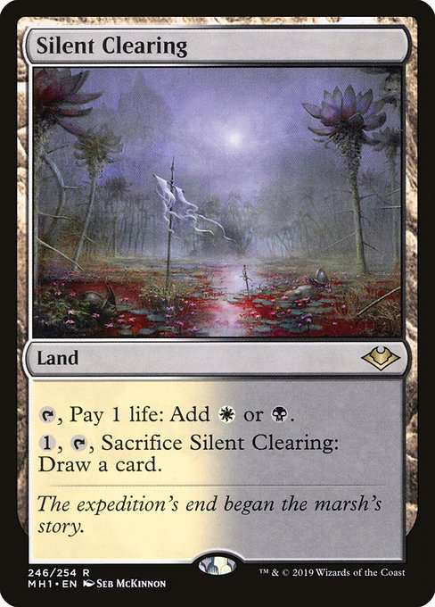 Silent Clearing [Foil]