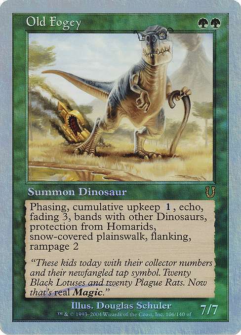 Old Fogey [Foil]