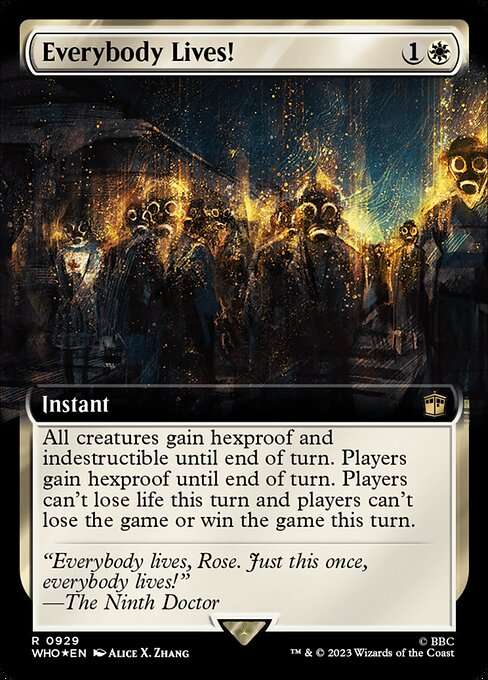 Everybody Lives! [Foil]
