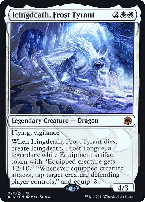 Icingdeath, Frost Tyrant [Foil]
