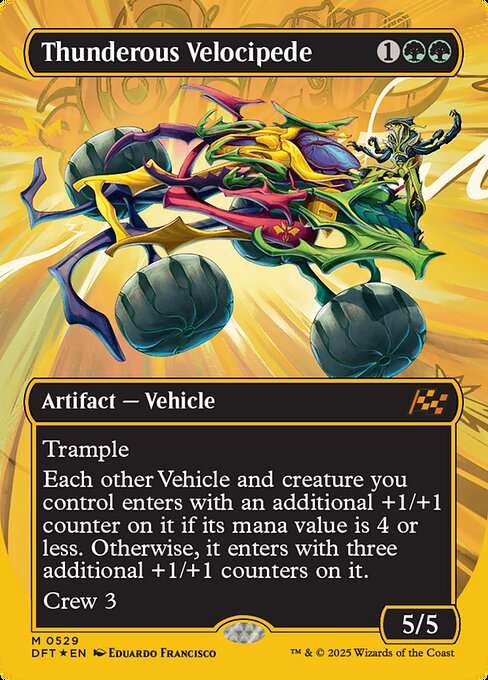 Thunderous Velocipede [Foil]