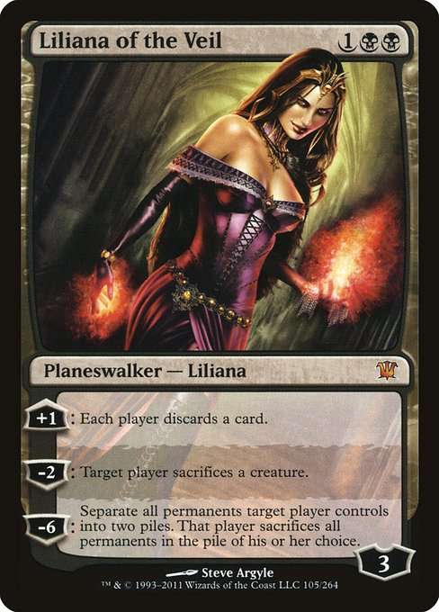 Liliana of the Veil [Foil]