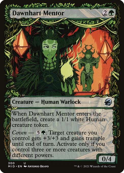 Dawnhart Mentor [Foil]