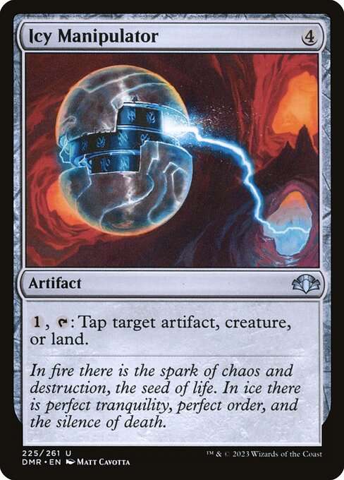 Icy Manipulator [Foil]