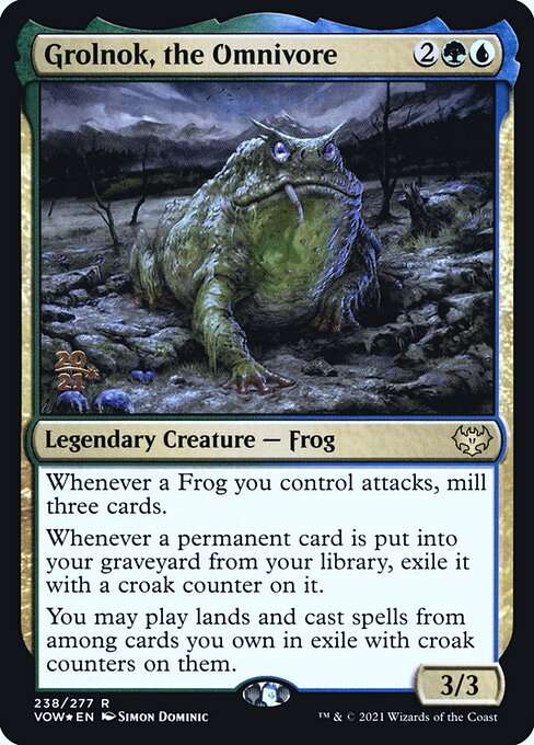 Grolnok, the Omnivore [Foil]