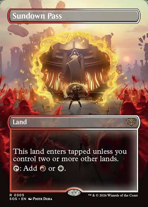 Sundown Pass [Foil]