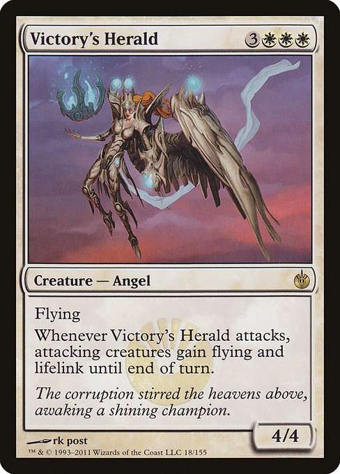 Victory's Herald [Foil]