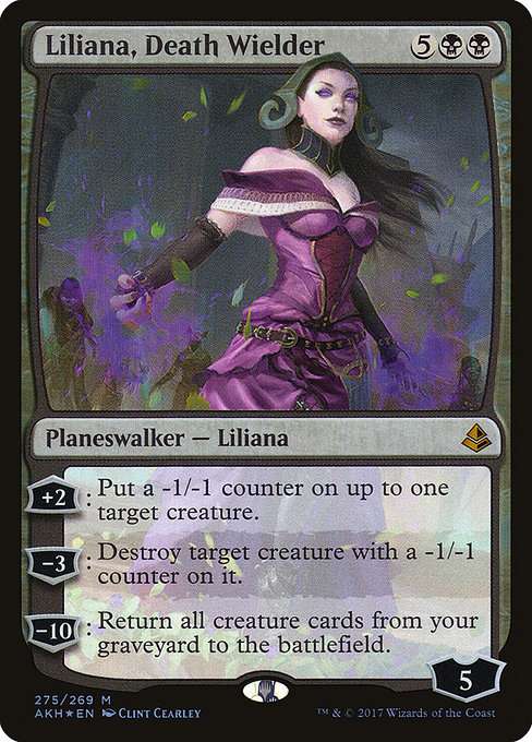 Liliana, Death Wielder [Foil]