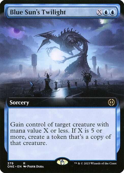 Blue Sun's Twilight [Foil]