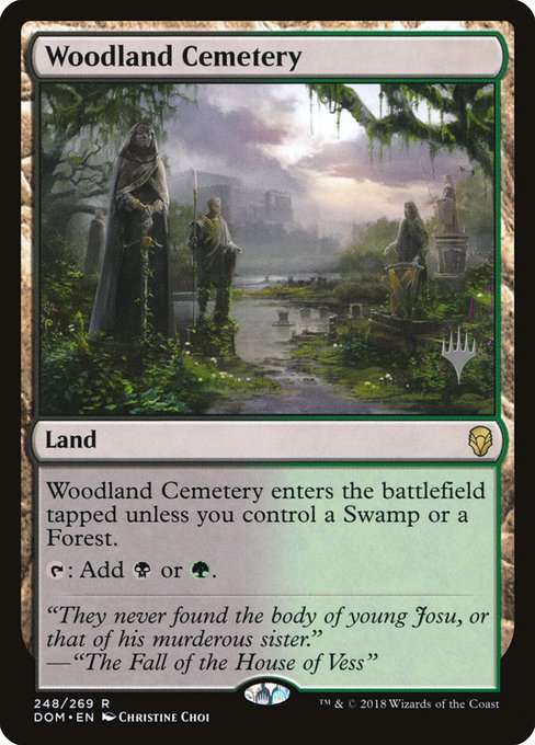 Woodland Cemetery [Foil]