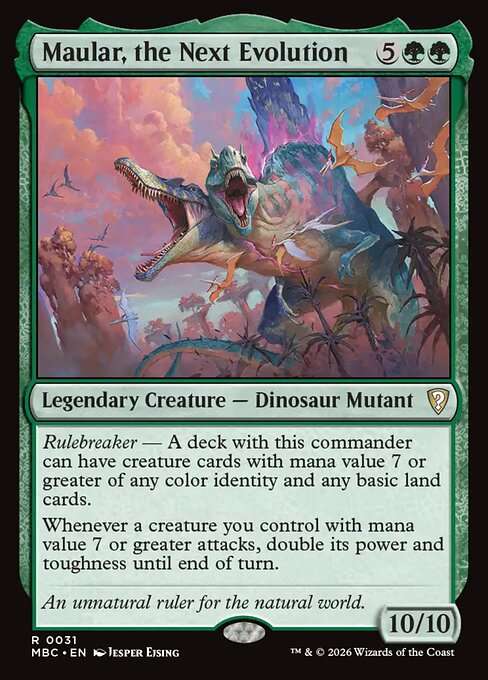 Maular, the Next Evolution [Foil]