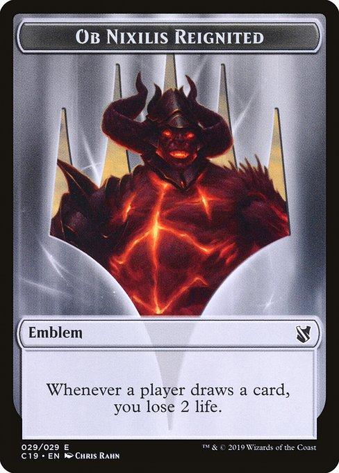 Commander 2019 Tokens