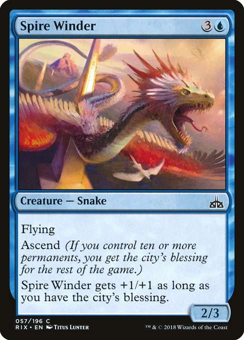 Spire Winder [Foil]