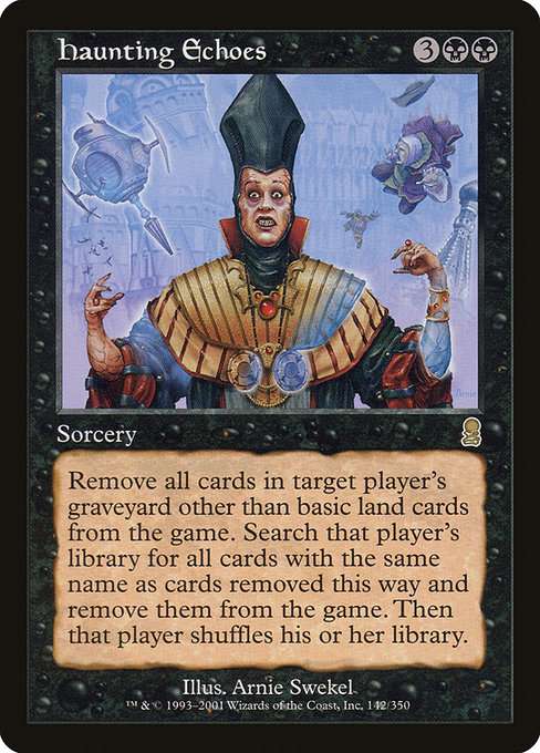 Haunting Echoes [Foil]