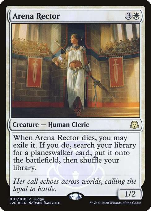 Arena Rector [Foil]