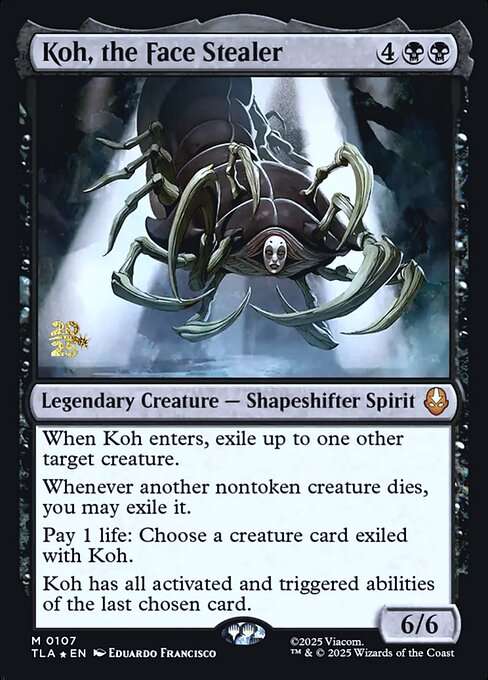 Koh, the Face Stealer [Foil]