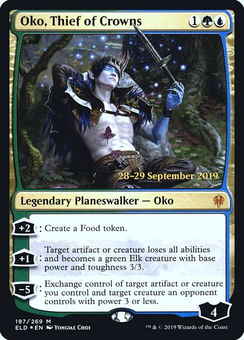 Oko, Thief of Crowns [Foil]