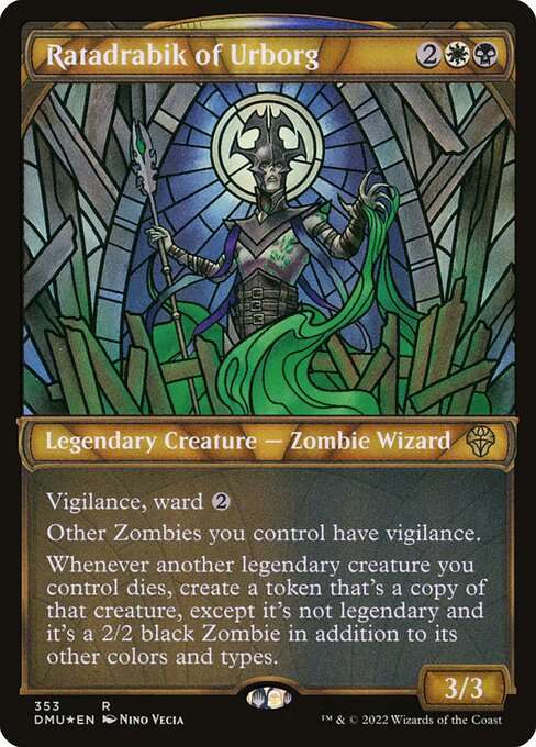 Ratadrabik of Urborg [Foil]