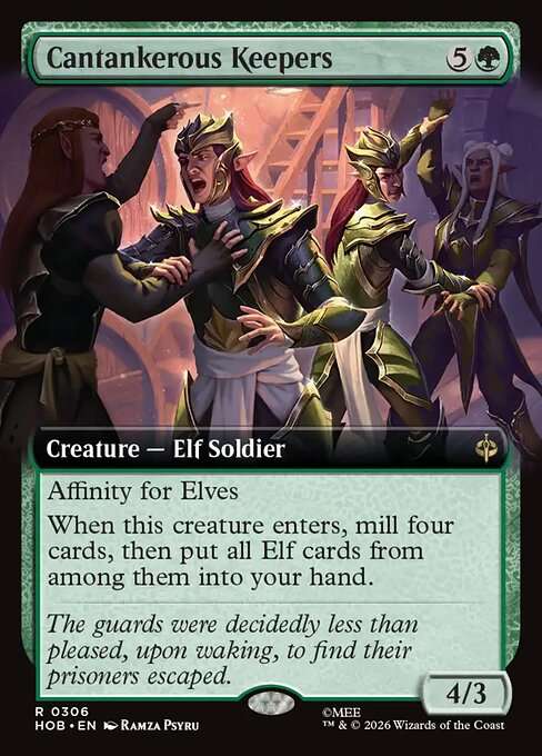 Cantankerous Keepers [Foil]