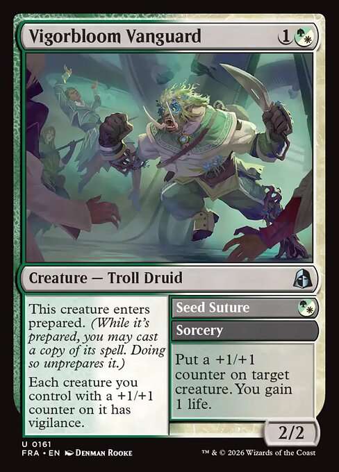 Vigorbloom Vanguard // Seed Suture