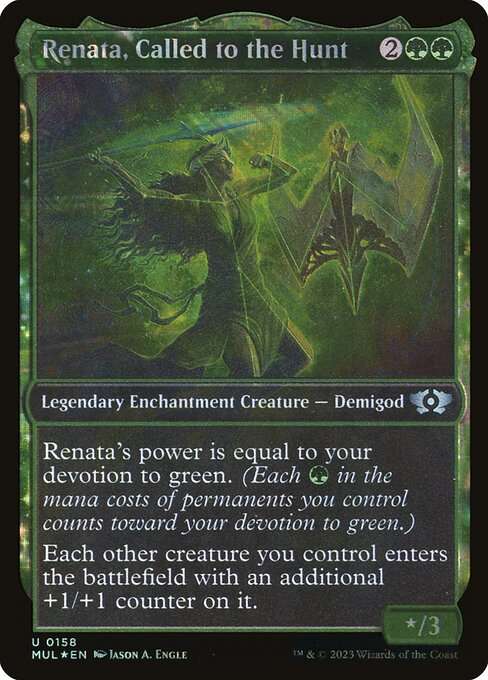 Renata, Called to the Hunt [Foil]