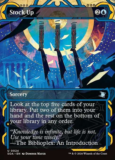 Stock Up [Foil]