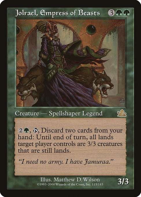 Jolrael, Empress of Beasts [Foil]