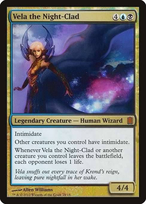 Vela the Night-Clad [Foil]