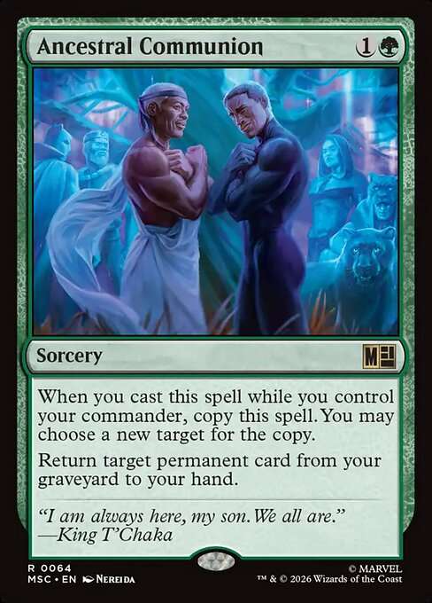 Ancestral Communion