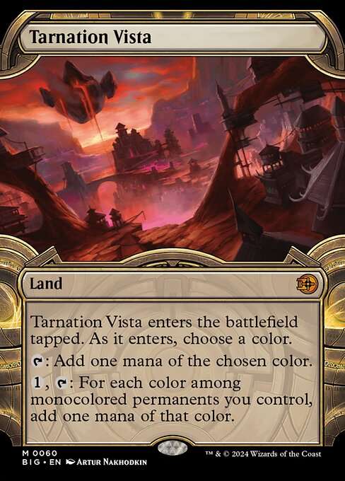 Tarnation Vista [Foil]