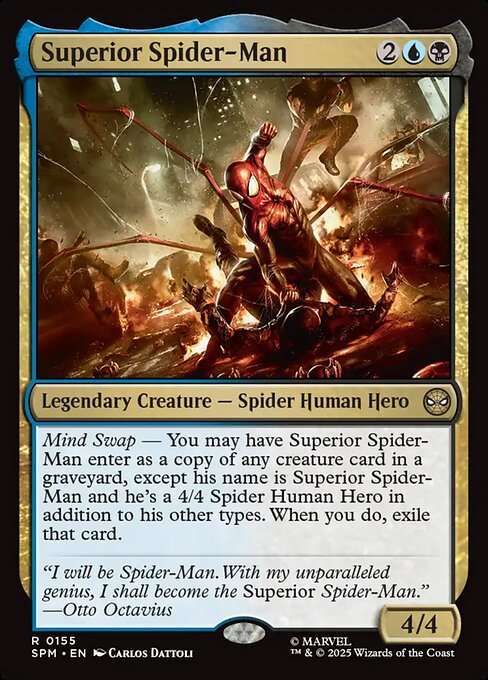 Superior Spider-Man [Foil]