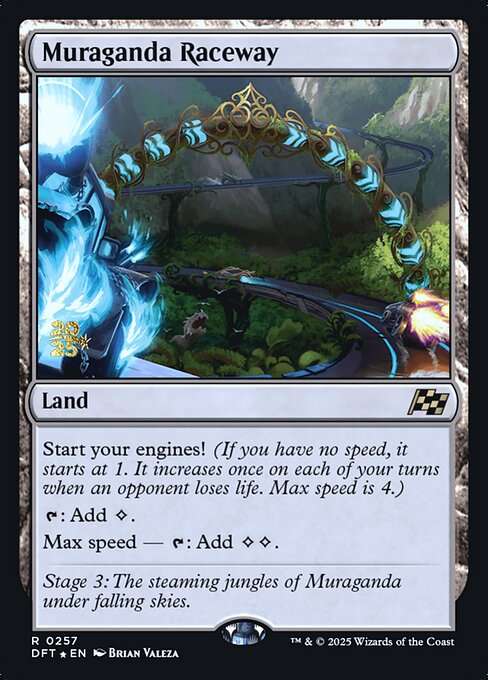 Muraganda Raceway [Foil]