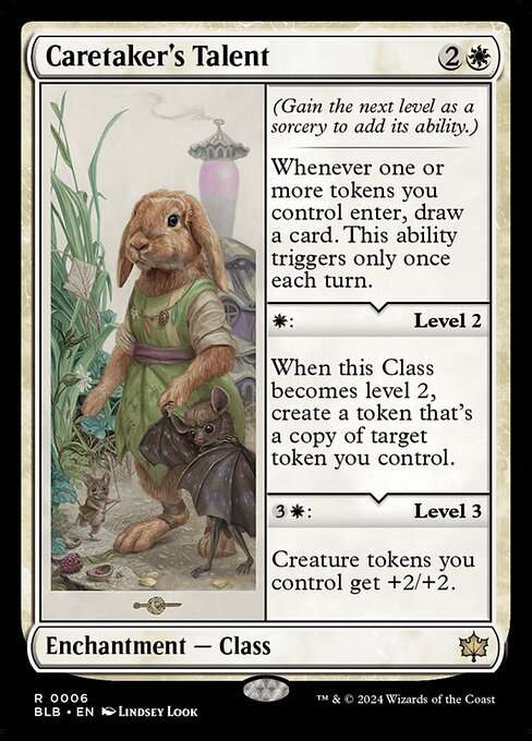 Caretaker's Talent [Foil]