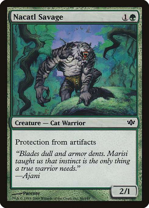 Nacatl Savage [Foil]