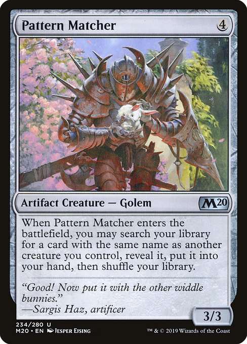 Pattern Matcher [Foil]