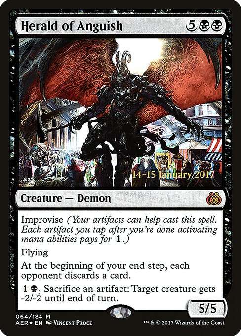 Herald of Anguish [Foil]